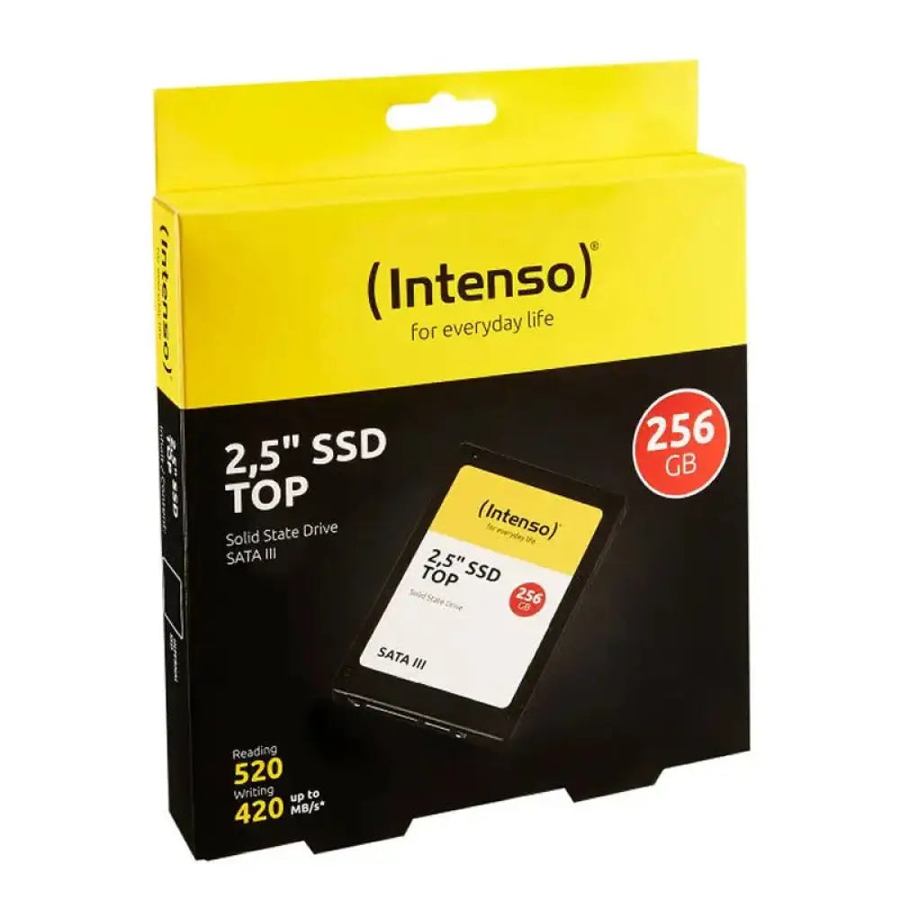 Intenso 3812440 Top SSD 256GB 2.5" Sata3 - detalle