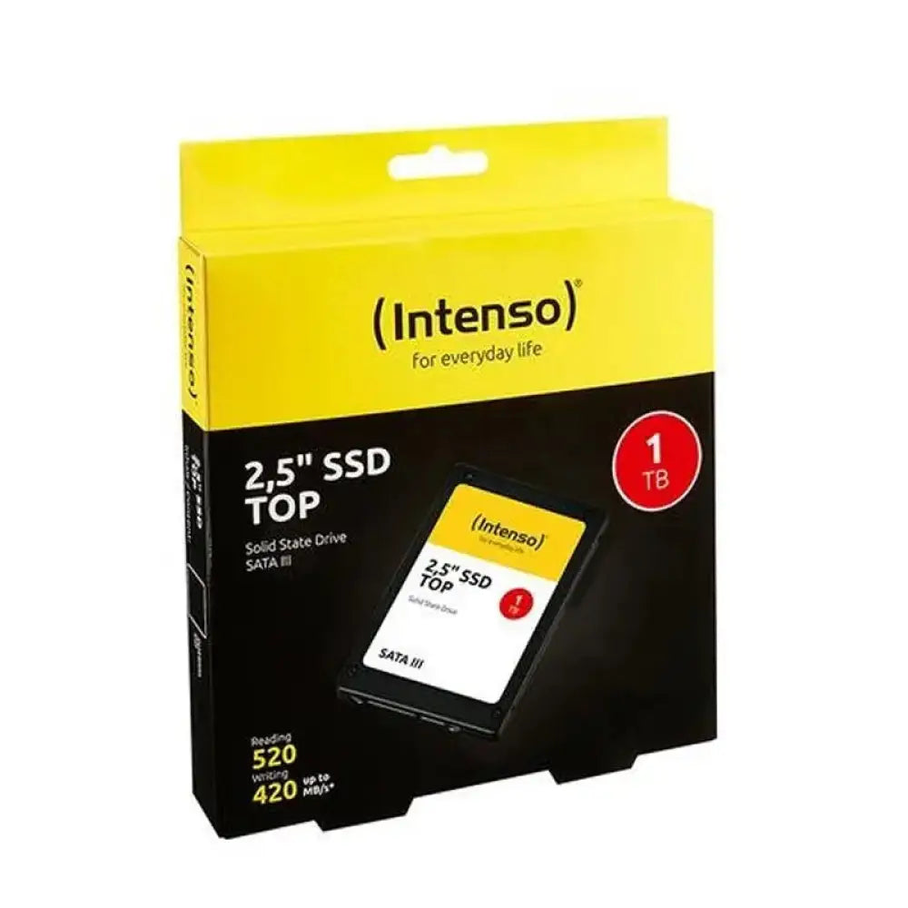 Intenso 3812460 Top SSD 1TB 2.5" Sata3 - detalle