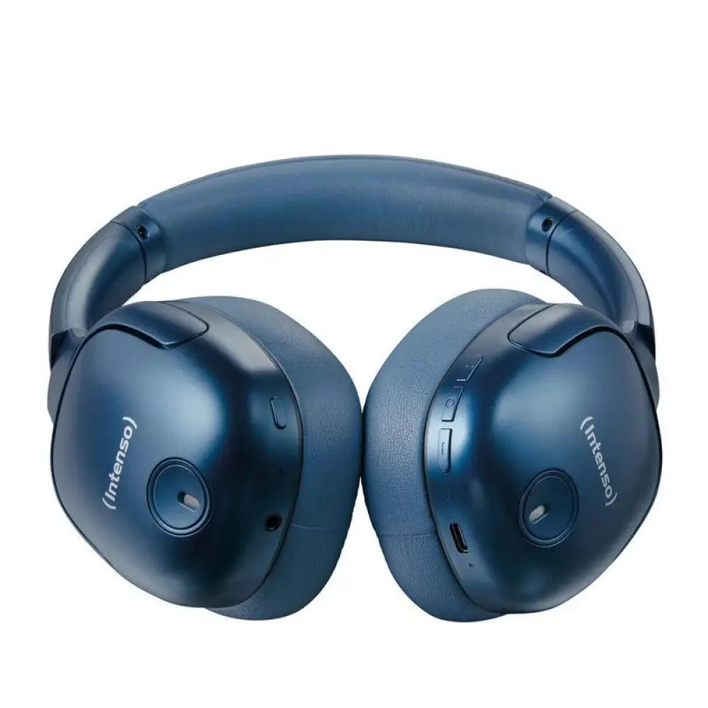 Intenso | Auriculares OVER-EAR O400HA | azul - detalle