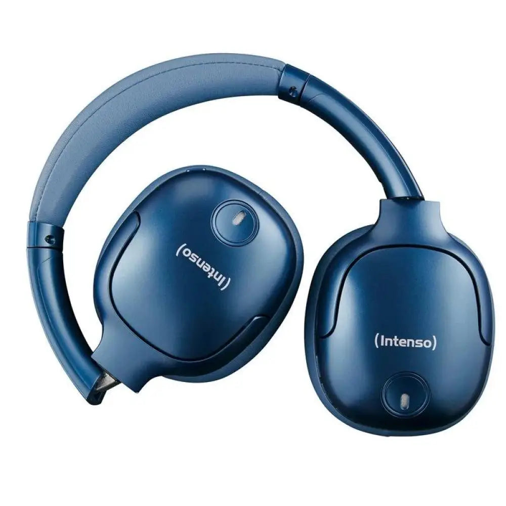 Intenso | Auriculares OVER-EAR O400HA | azul - detalle