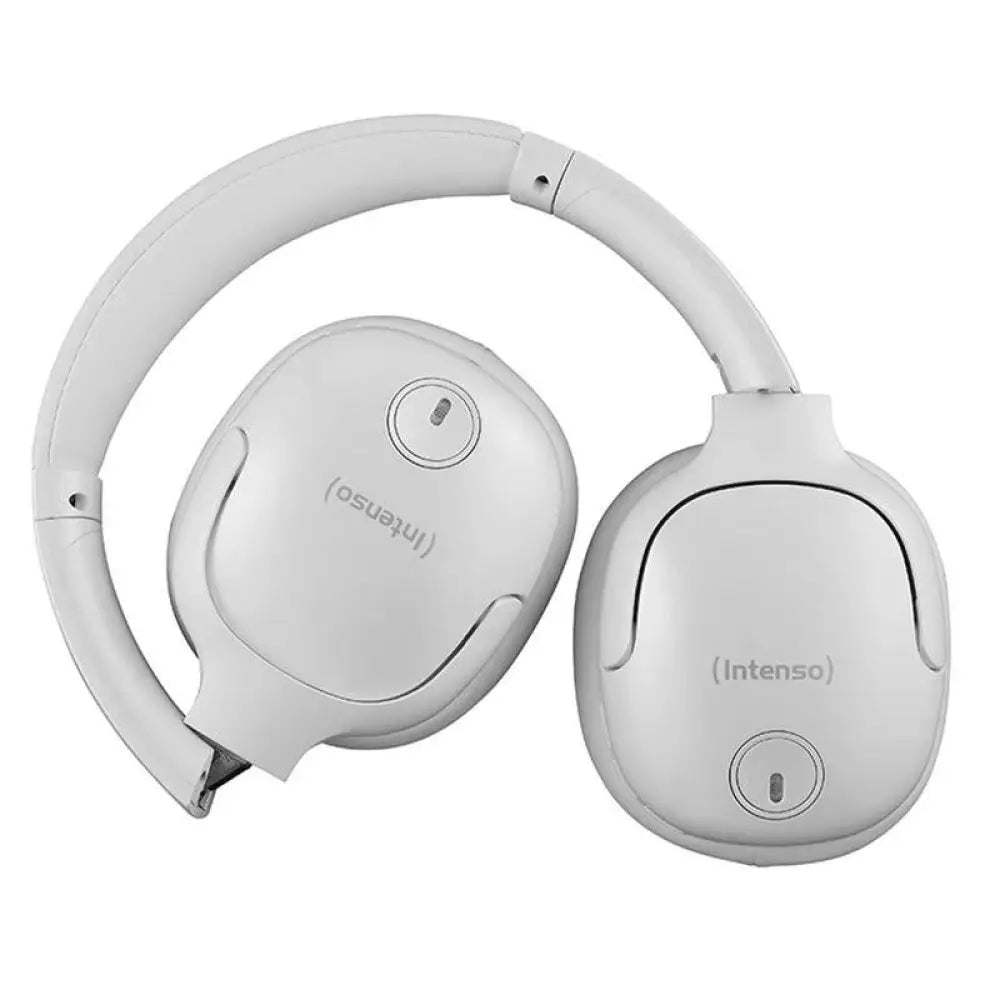 Intenso | Auriculares OVER-EAR O400HA | blanco - detalle