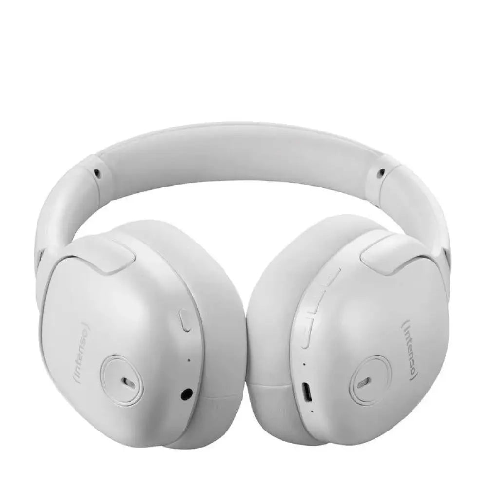 Intenso | Auriculares OVER-EAR O400HA | blanco - detalle