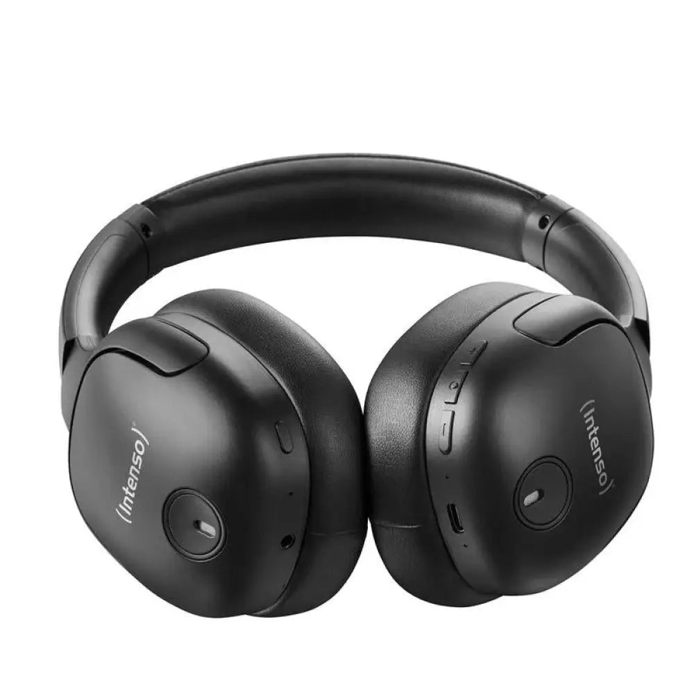 Intenso | Auriculares OVER-EAR O400HA | negro - detalle