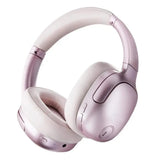 Auriculares over-ear rosa Intenso O400HA con micrófono, diseño cómodo y elegante para audio y llamadas.