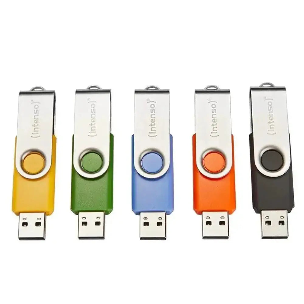 Intenso Basic Line Multipack Lápiz USB 2.0 4GB 10u