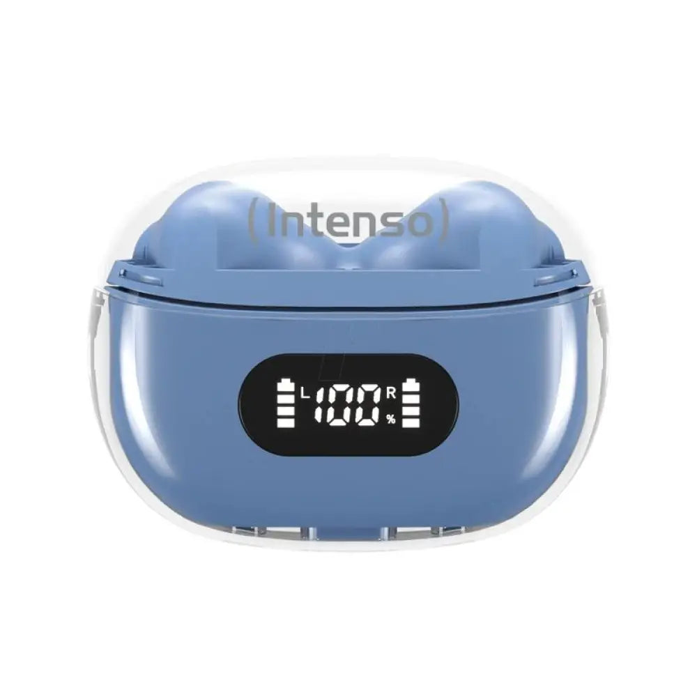 Intenso | Buds Plus Auriculares TWS ANC+ENC | azul - detalle