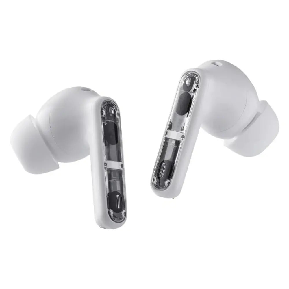 Intenso | Buds Plus Auriculares TWS ANC+ENC| Blanc - detalle