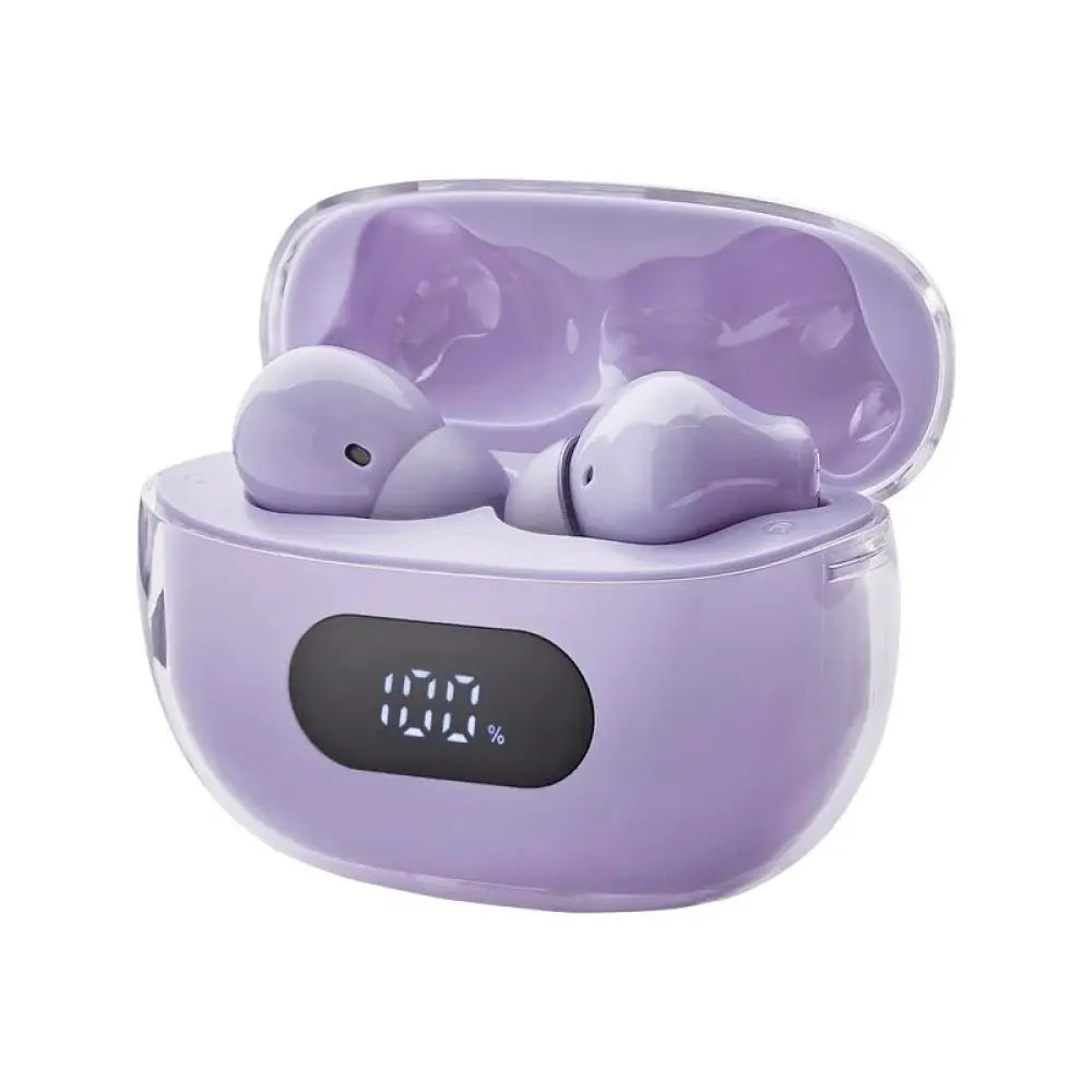 Intenso | Buds Plus Auriculares TWS ANC+ENC | lila - detalle