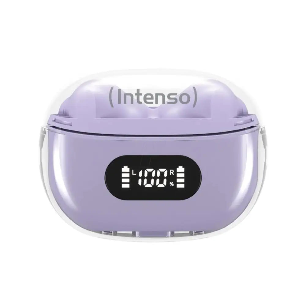 Intenso | Buds Plus Auriculares TWS ANC+ENC | lila - detalle
