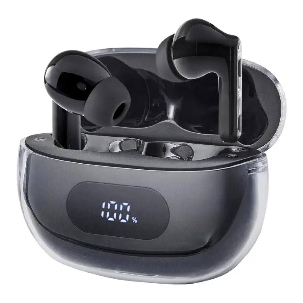 Intenso | Buds Plus Auriculares TWS ANC+ENC| Negro - detalle