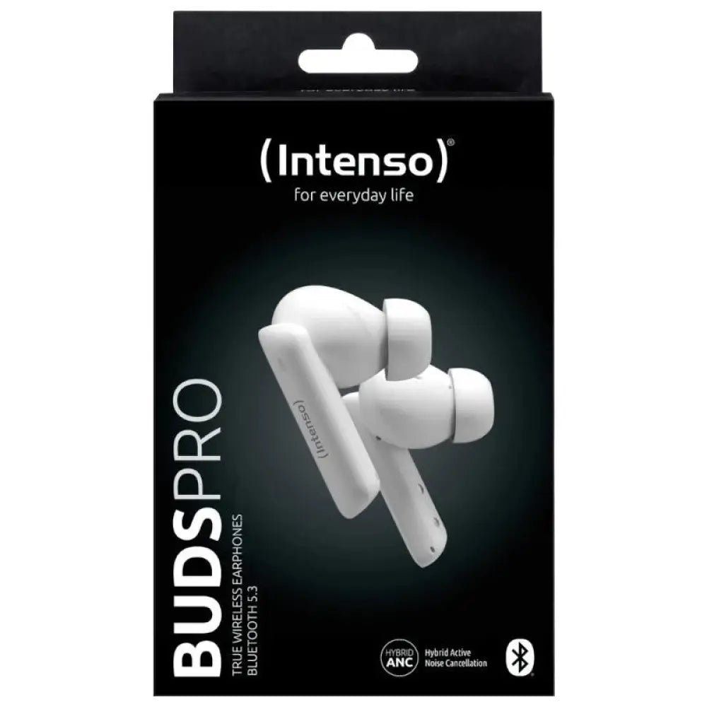 Intenso | Buds Pro Auriculares TWS H-ANC+ENC Blanc - detalle