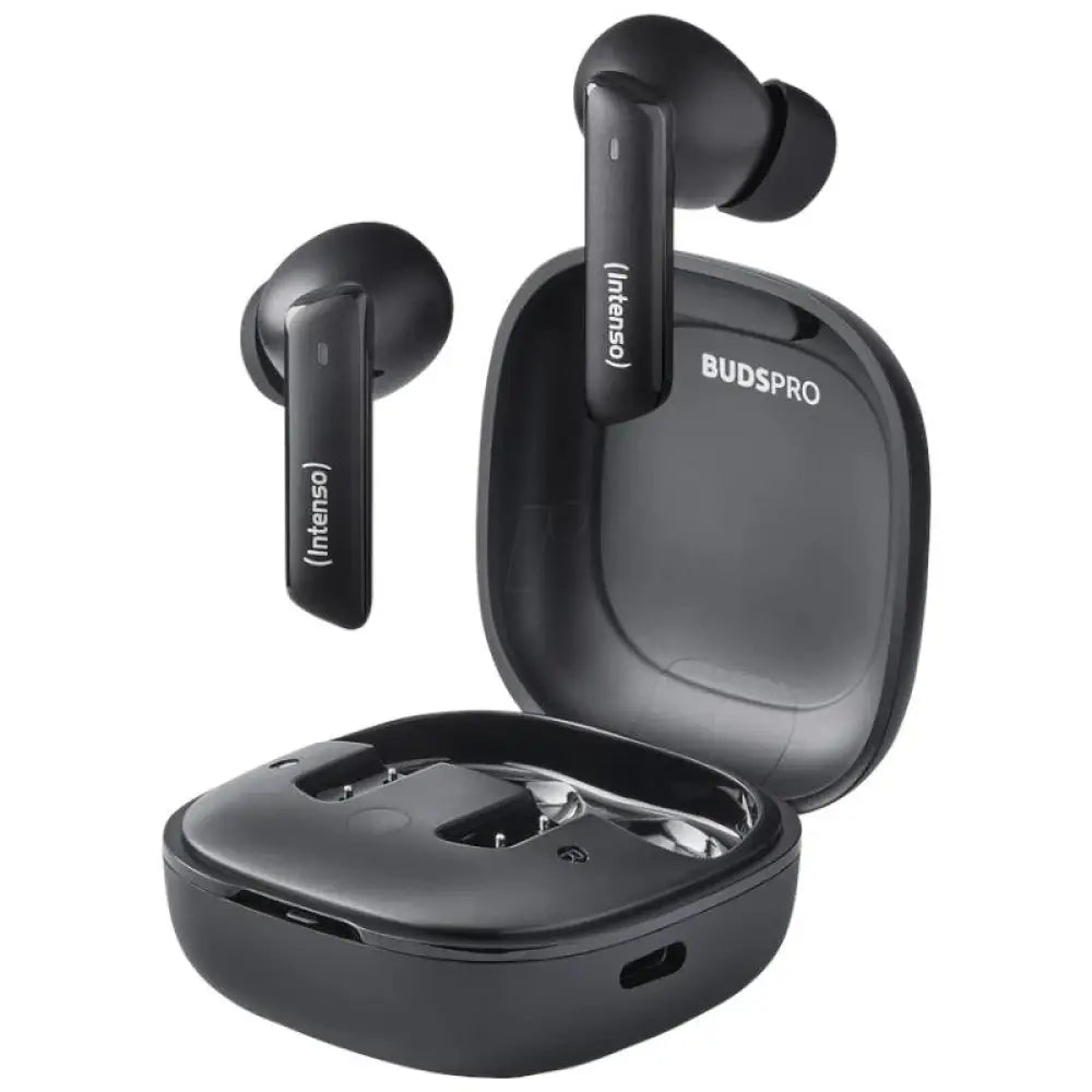 Intenso | Buds Pro Auriculares TWS H-ANC+ENC Negro - detalle
