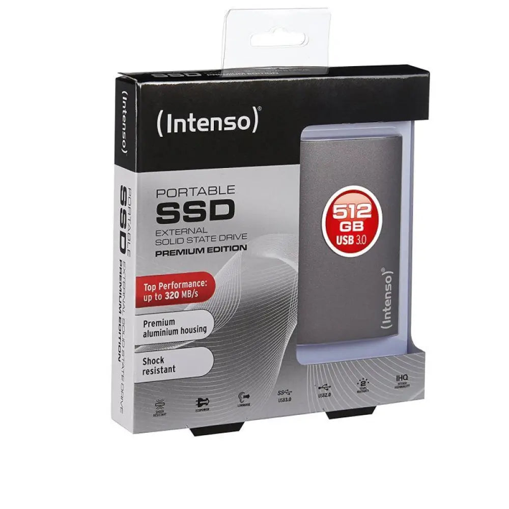 Intenso External SSD 256GB Premium Edition 1.8" - detalle