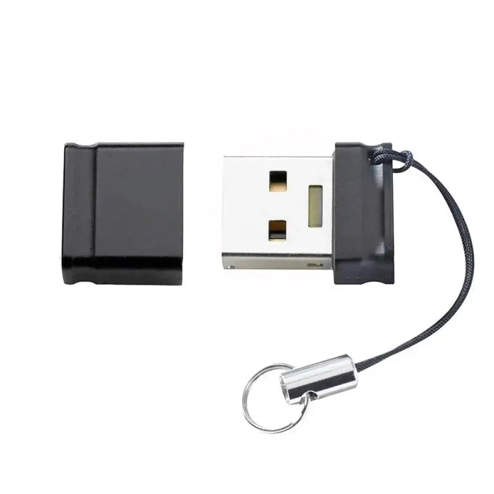 Pendrive USB INTENSO Slim Line de 128GB con conector USB-A 3.2, diseño compacto y elegante para almacenamiento portátil.