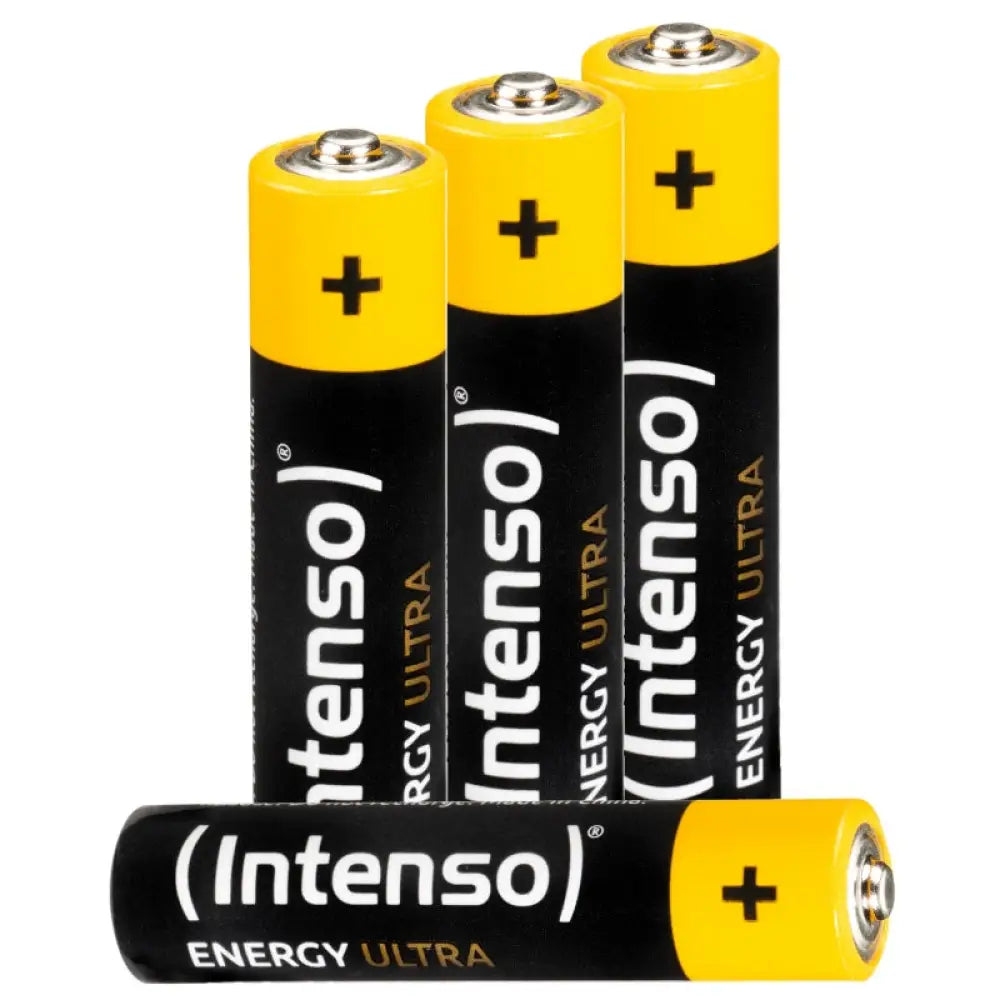 Intenso Pila Alcalina energy ultra AAALR03 Pack-4 - detalle