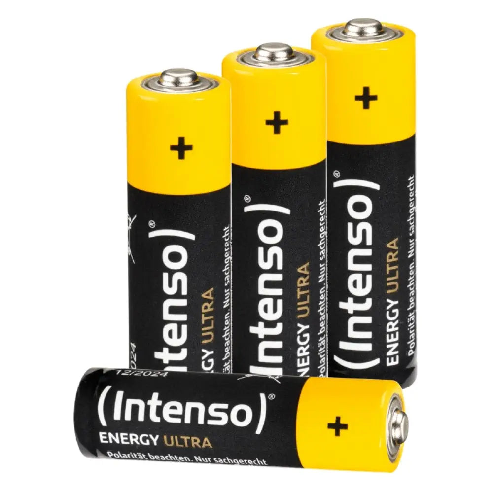 Intenso Pila Alcalina energy ultra AALR06 Pack-4 - detalle