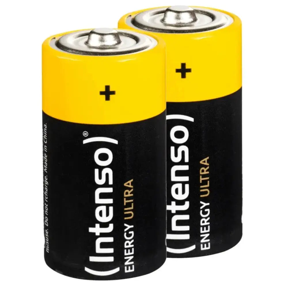 Intenso Pila Alcalina energy ultra CLR14 Pack-2 - detalle