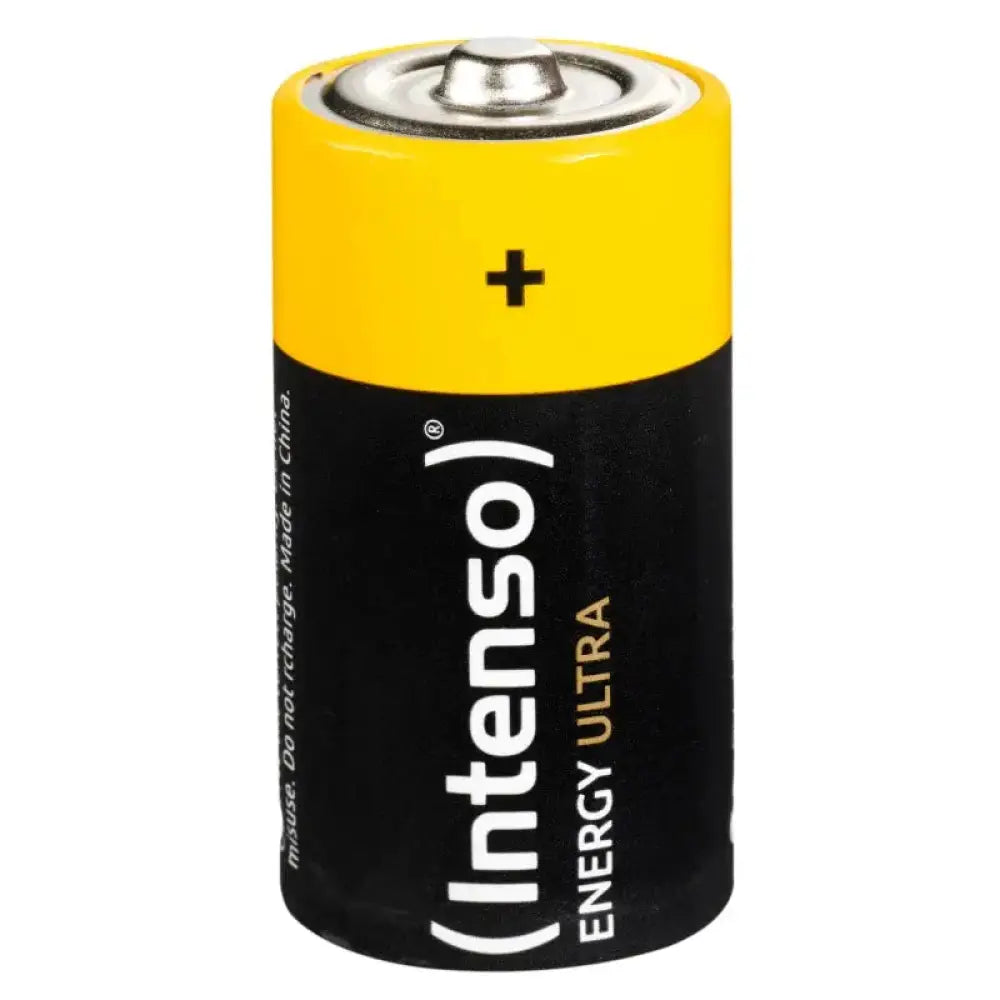 Intenso Pila Alcalina energy ultra CLR14 Pack-2 - detalle