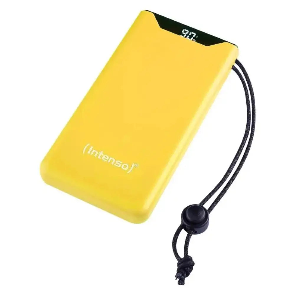 Intenso | PowerBank F10000 | 10000 mAh | Amarillo - detalle