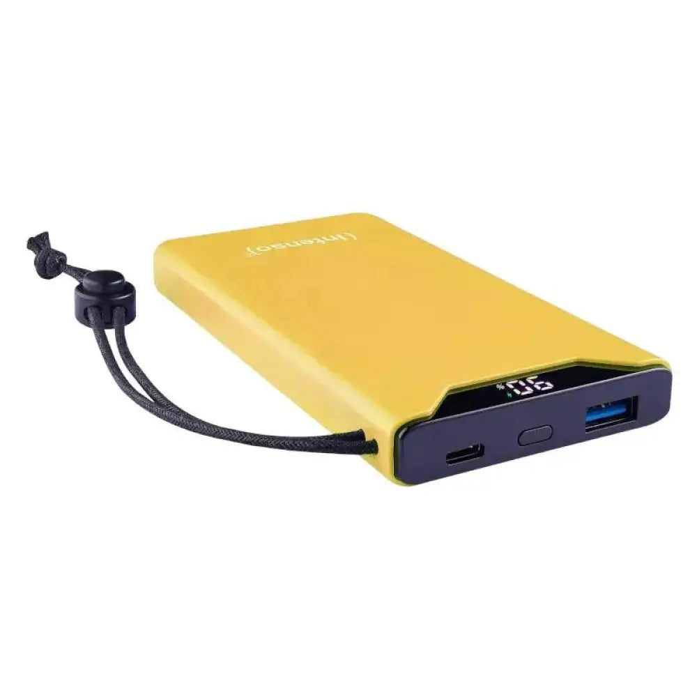 Intenso | PowerBank F10000 | 10000 mAh | Amarillo - detalle