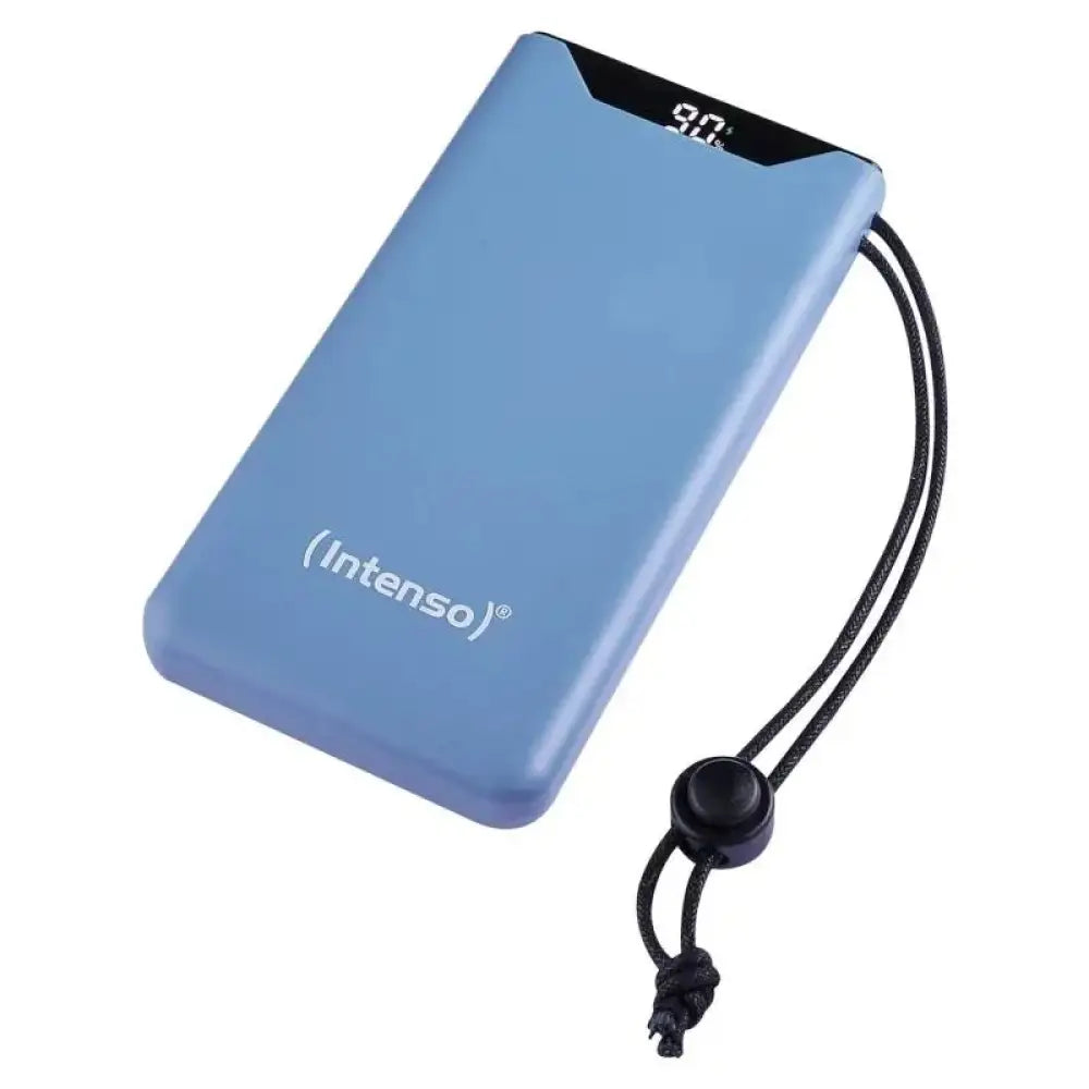 Intenso | PowerBank F10000 | 10000 mAh | Azul - detalle