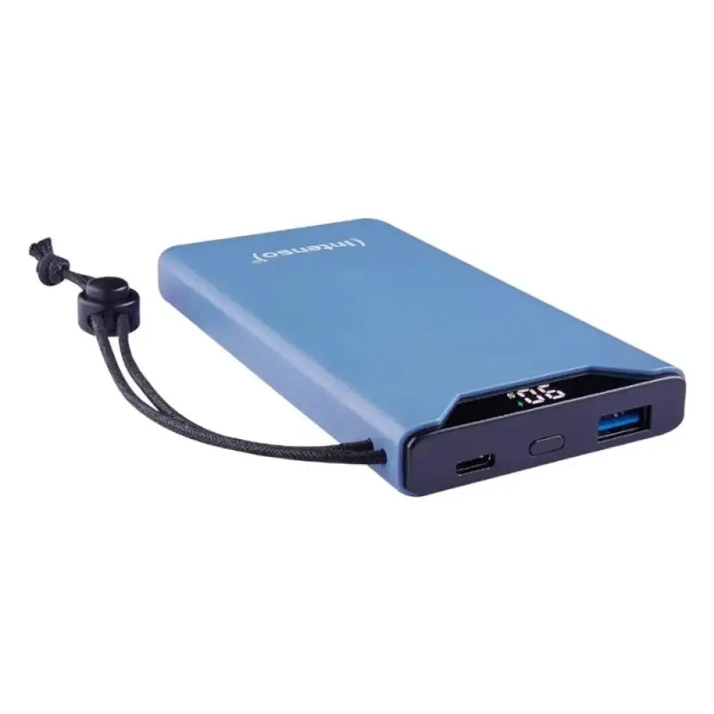 Intenso | PowerBank F10000 | 10000 mAh | Azul - detalle