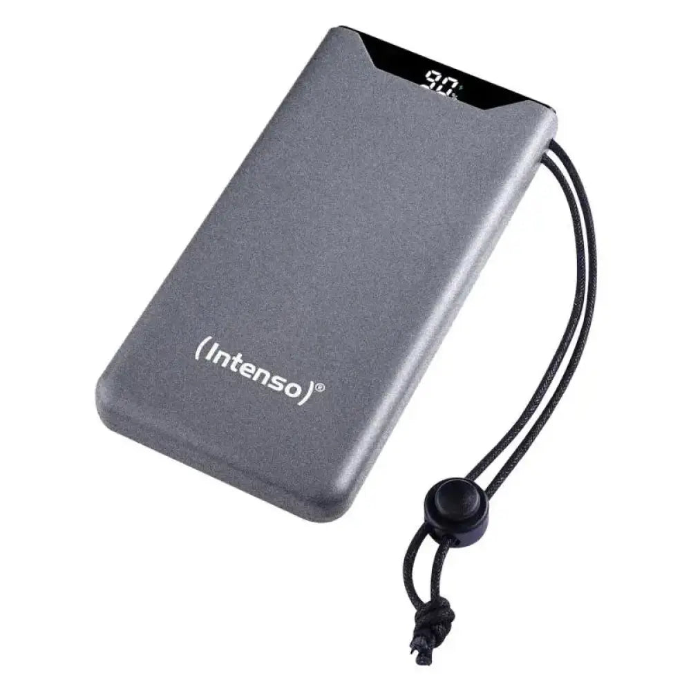 Intenso | PowerBank F10000 | 10000 mAh | Gris - detalle