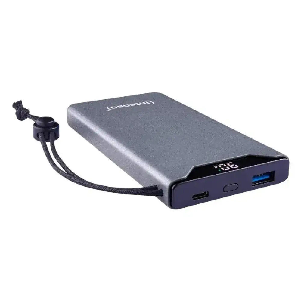 Intenso | PowerBank F10000 | 10000 mAh | Gris - detalle