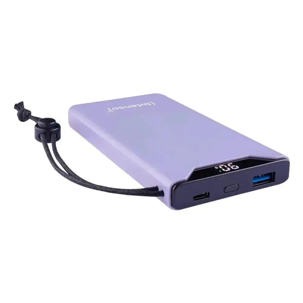 Intenso | PowerBank F10000 | 10000 mAh | Lila - detalle