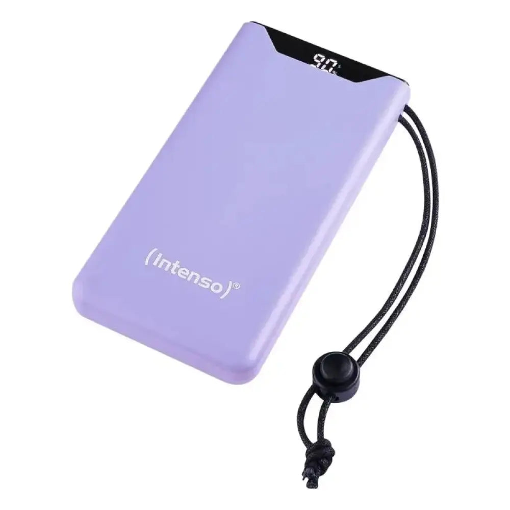 Intenso | PowerBank F10000 | 10000 mAh | Lila - detalle