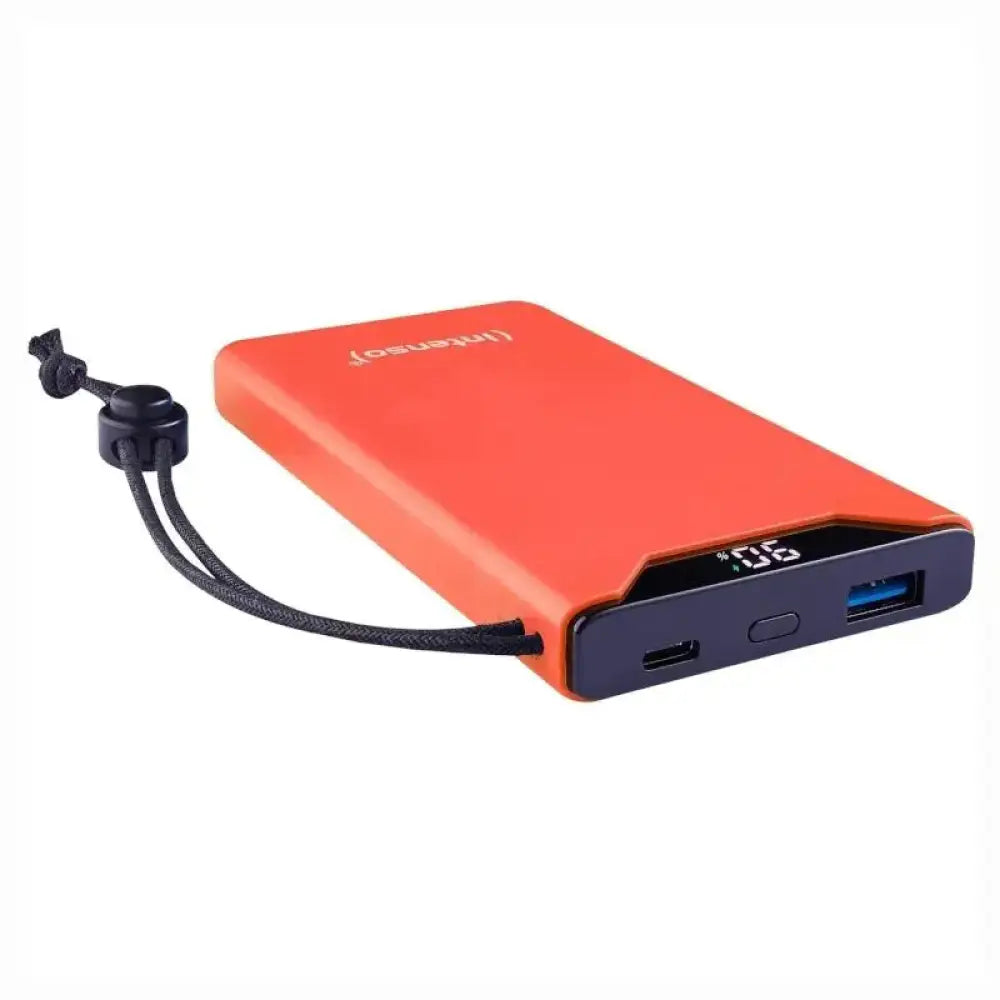 Intenso | PowerBank F10000 | 10000 mAh | Naranja - detalle