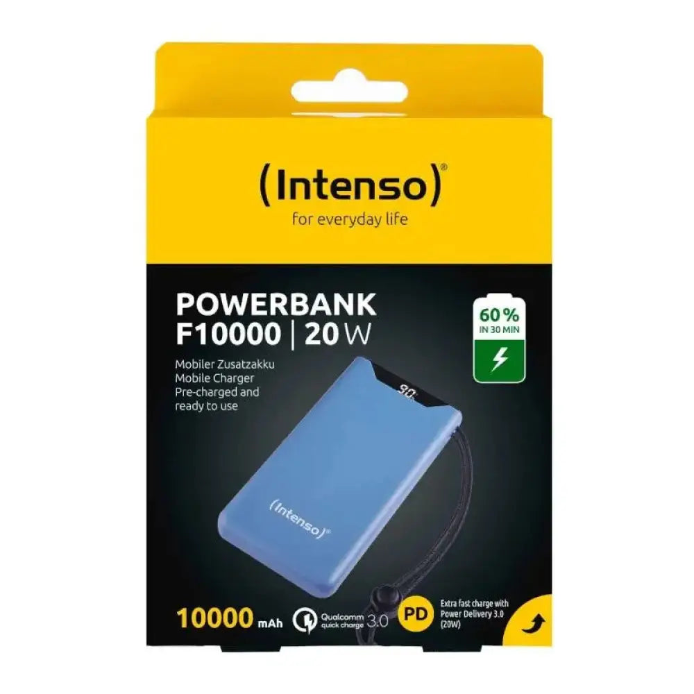 Intenso Powerbank F20000 20000 mAh Azul - detalle