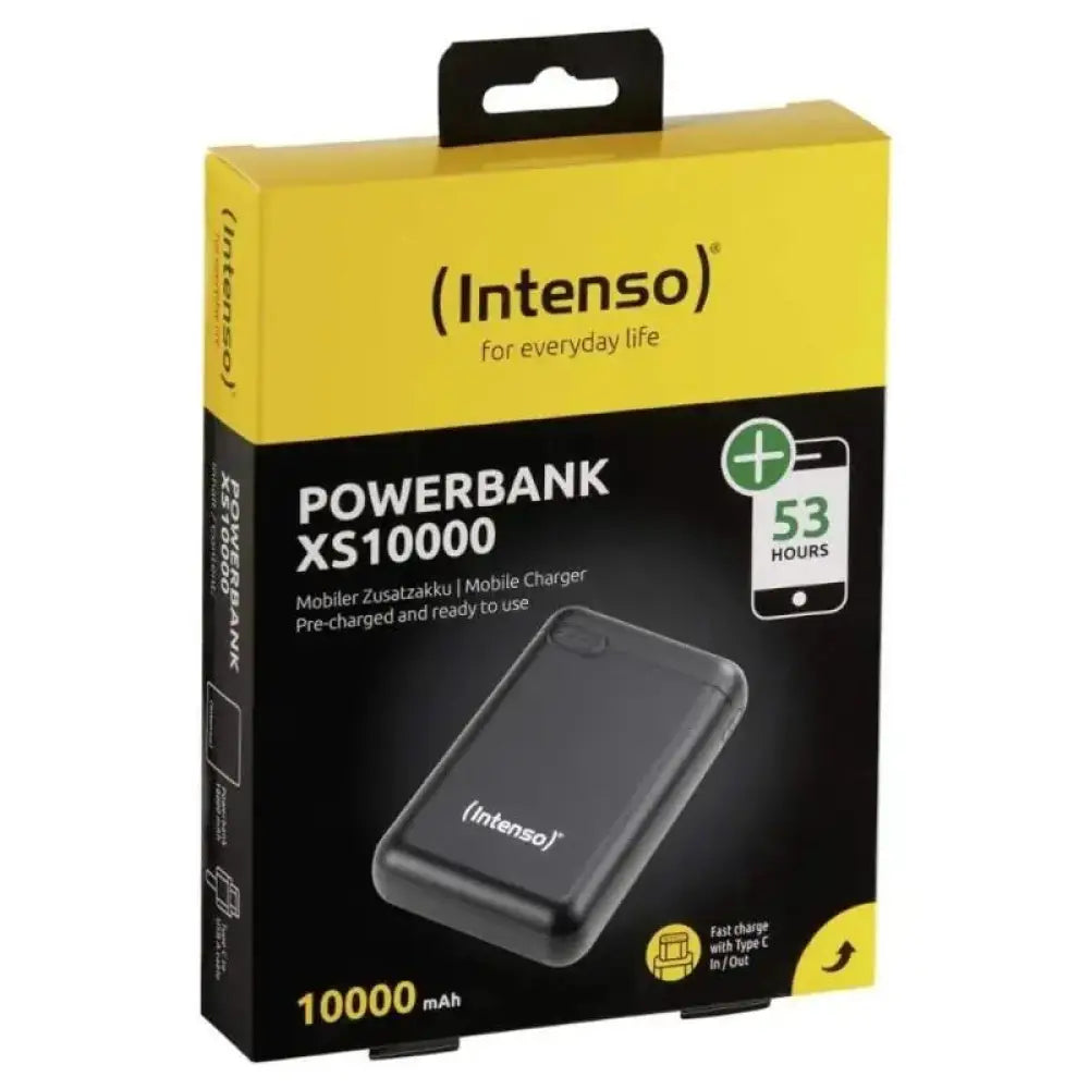 Intenso Powerbank PD10000 mAh - detalle