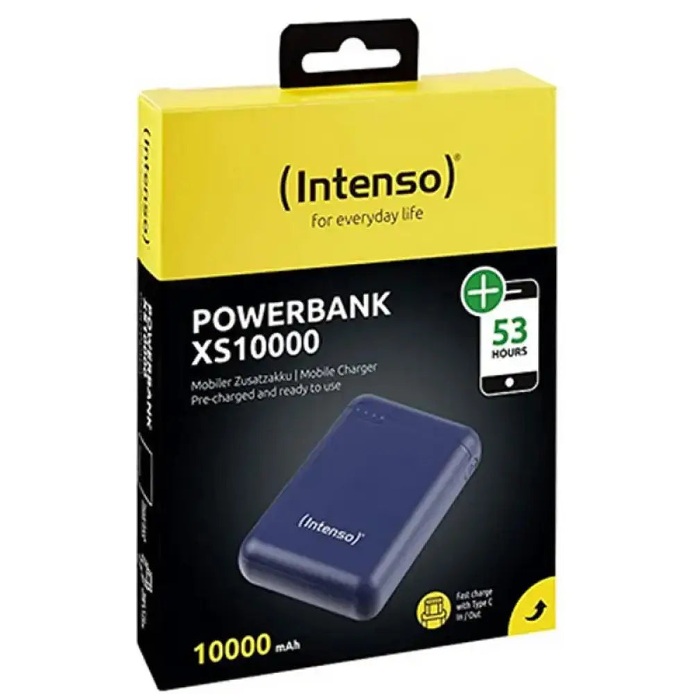 Intenso PowerBank XS10000  10000mAh Azul - detalle