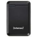 PowerBank INTENSO XS10000 10000mAh en color negro, carga rápida y portátil para dispositivos electrónicos.
