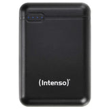 PowerBank INTENSO XS10000 10000mAh en color negro, carga rápida y portátil para dispositivos electrónicos.
