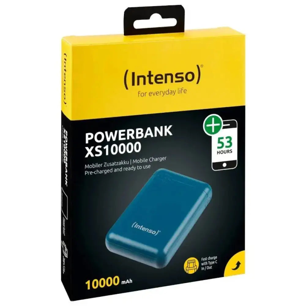 Intenso PowerBank XS10000 10000mAh Petroleo - detalle