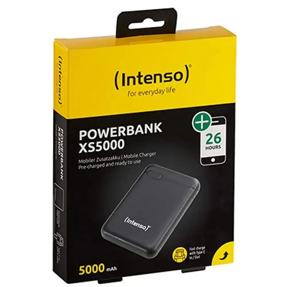 Intenso PowerBank XS5000 5000mAh Negro - detalle