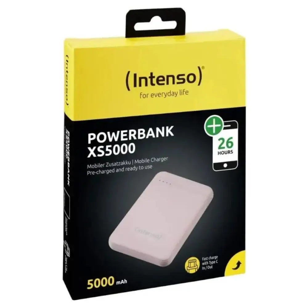 Intenso PowerBank XS5000 5000mAh Rosa - detalle