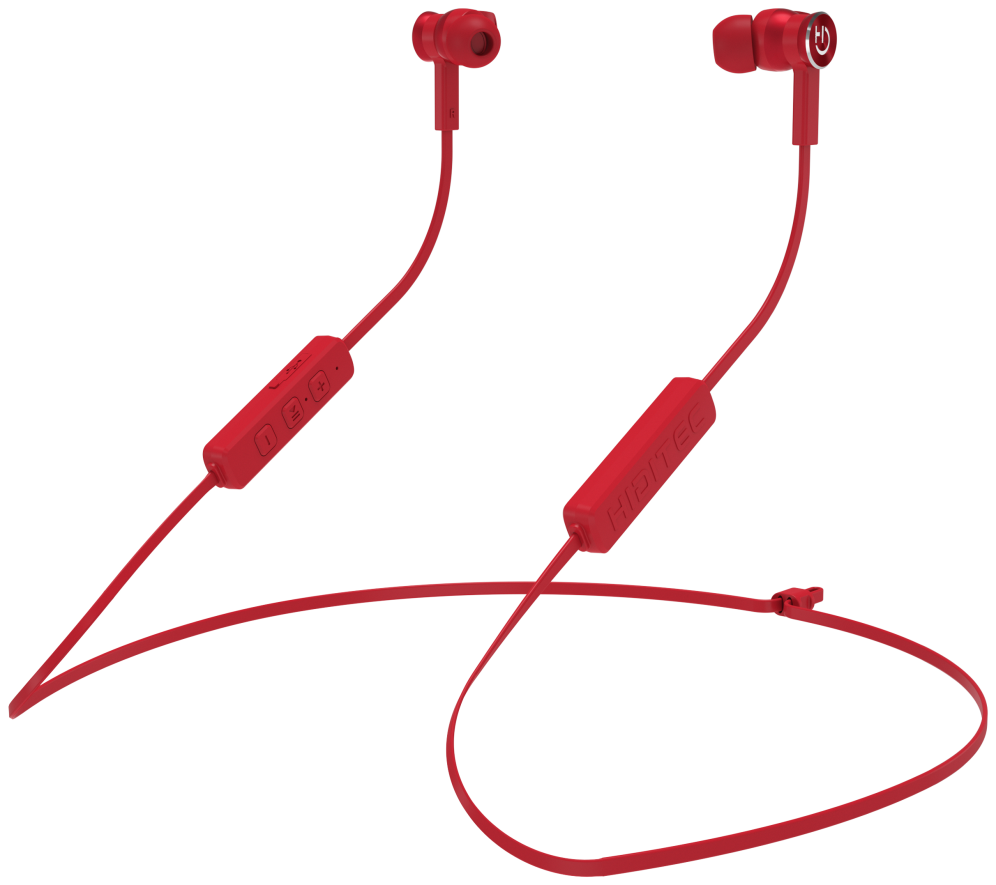 INTRAURICULAR HIDITEC BLUETOOTH AKEN RED