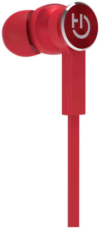INTRAURICULAR HIDITEC BLUETOOTH AKEN RED - detalle