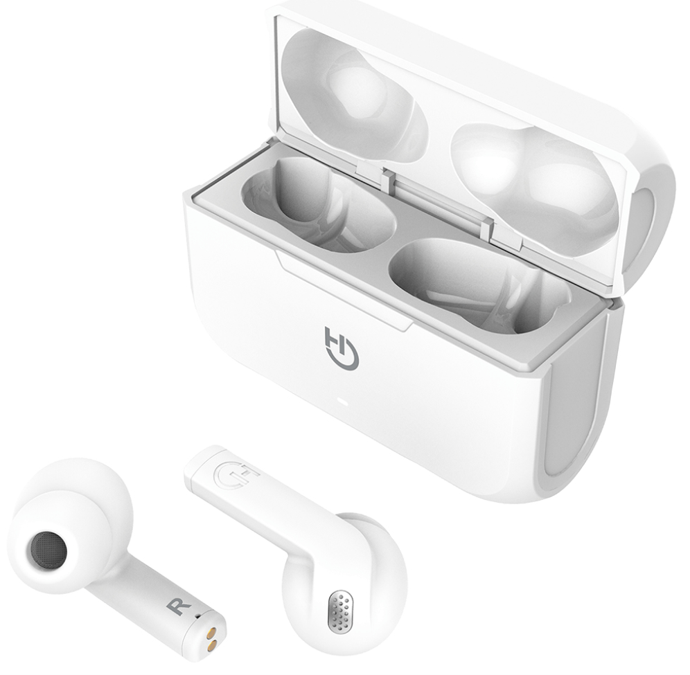 INTRAURICULAR HIDITEC BLUETOOTH TRUE WIRELESS FENIX WHITE GAMING MODE - detalle