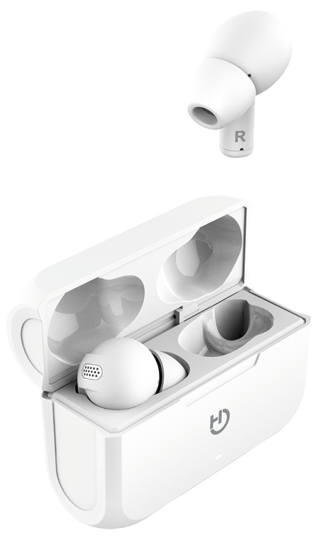 INTRAURICULAR HIDITEC BLUETOOTH TRUE WIRELESS FENIX WHITE GAMING MODE - detalle