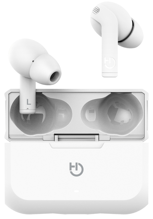 INTRAURICULAR HIDITEC BLUETOOTH TRUE WIRELESS FENIX WHITE GAMING MODE - detalle