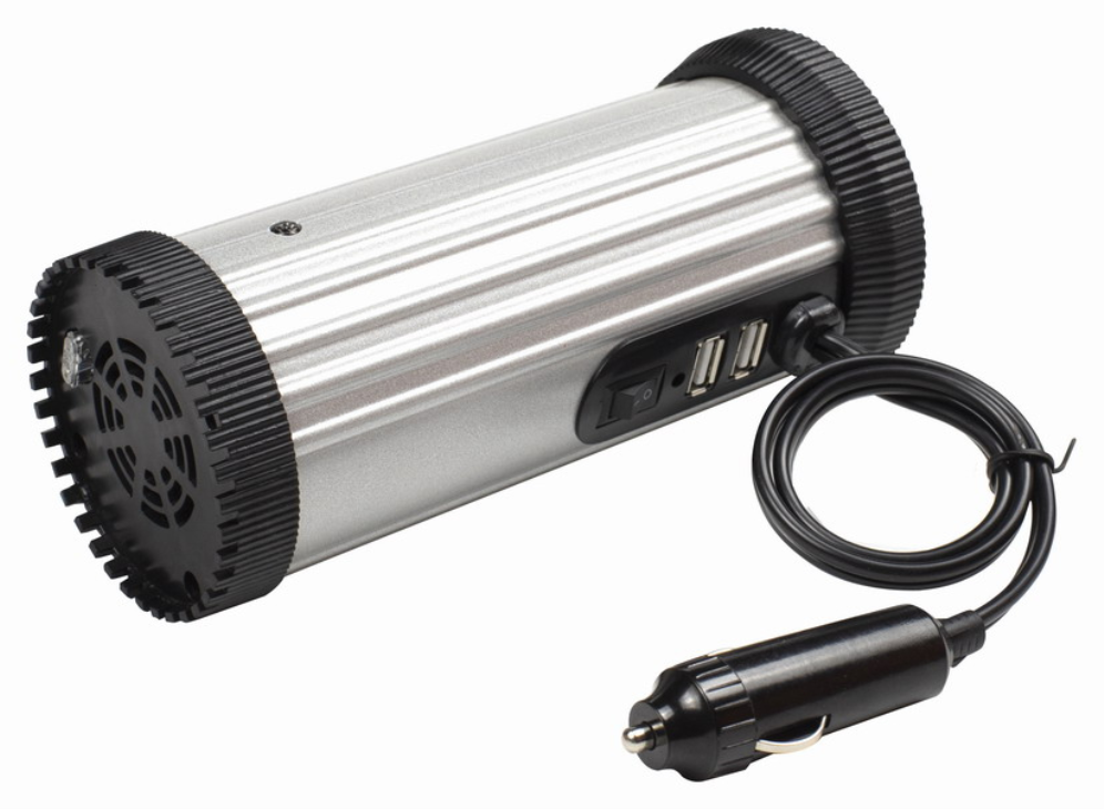 INVERSOR DE CORRIENTE GEMBIRD PARA COCHE DE 12 V 150 W