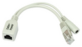INYECTOR POE MIKROTIK 10/100 RBPOE