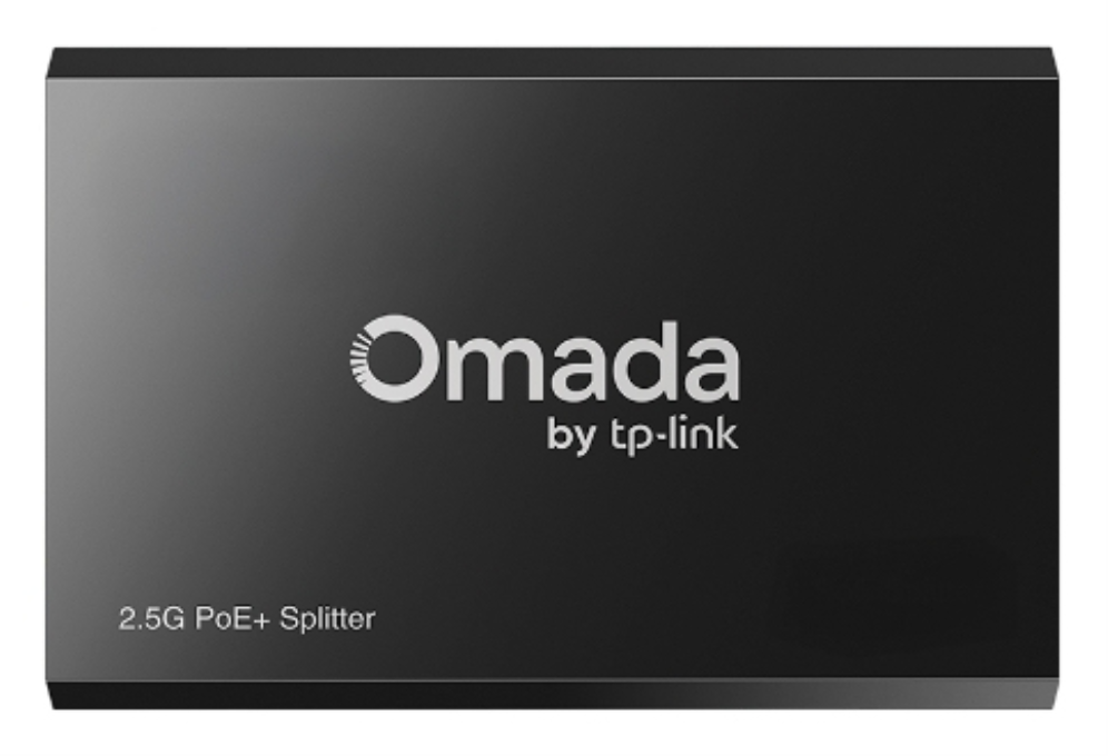 INYECTOR POE OMADA POE260R 2.5G POE+ SPLITTER - detalle