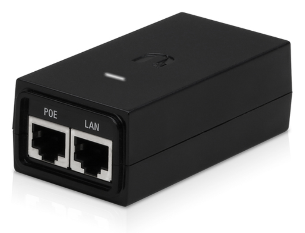 INYECTOR POE UBIQUITI POE-24-12W ISP POE INJECTORS 24V 12W 0,5A 10/100 - detalle