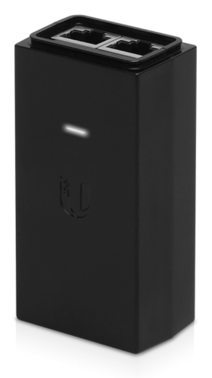 INYECTOR POE UBIQUITI POE-24-12W ISP POE INJECTORS 24V 12W 0,5A 10/100