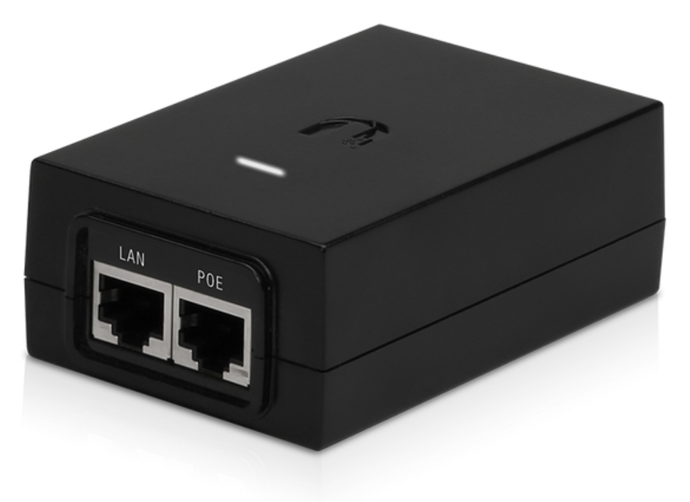 INYECTOR POE UBIQUITI POE-48-24W-G ISP POE INJECTORS 48V 24W 0,5A GIGA - detalle